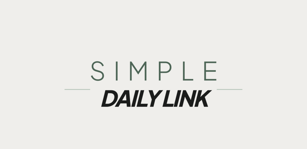 Simple Daily Link Logo